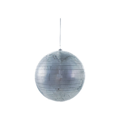 Ornement en forme de boule de mosaïque en mousse et en plastique