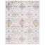 Tapis ivoire / rouille / bleu Montrose-1226354194