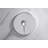 Ardua Collection Shower Trim Only: 4-Function 4" Round Shower Head, Single Handle Set & Rough-in Valve Included - Chrome Polished-92460975