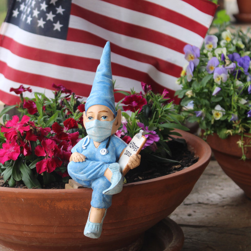 Statue de jardin