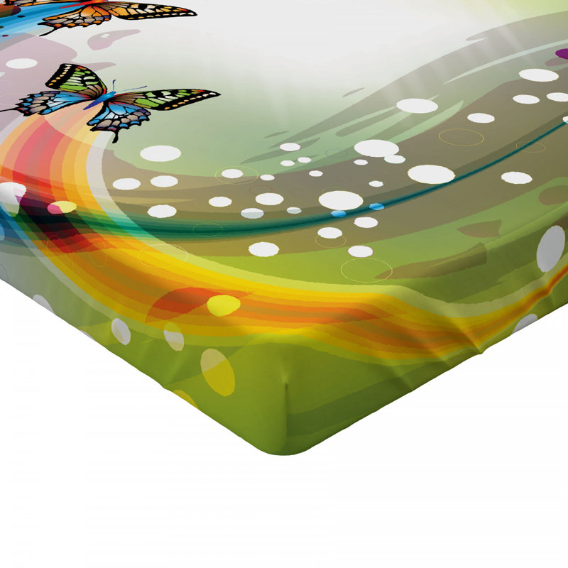 Microfiber Fitted Sheet, Queen Fitted Sheet