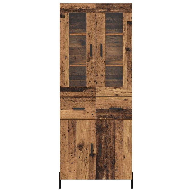 69.5cm Sideboard, Old Wood