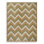 Ashburton Hand Woven Jute and Cotton Chevron Area Rug