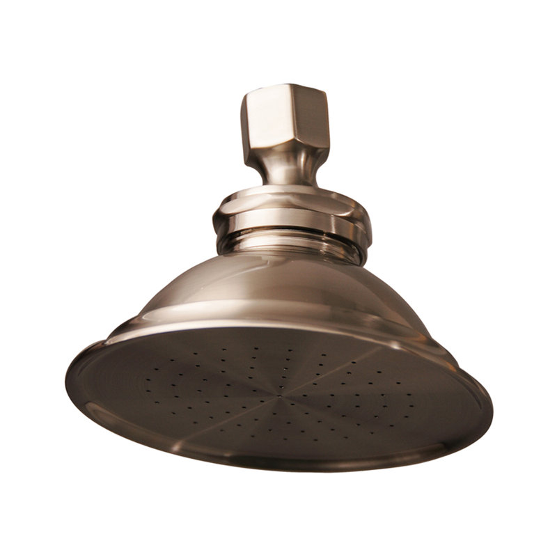 Full/Standard Adjustable Shower Head 2.5 GPM GPM, Brushed Nickel