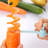 Embossing device 2Pcs Fruit Vegetable Roll Cutter Vegetable Coilers Potato Radish