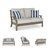 Springbrook Outdoor Loveseat With Cushion