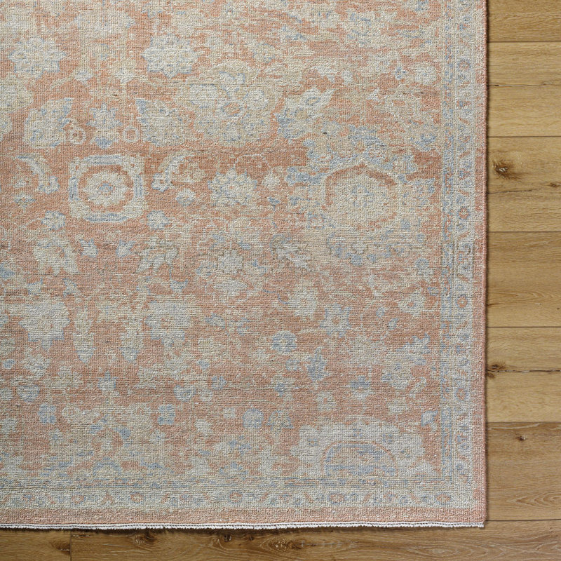 Oviedo Hand Knotted Area Rug, Rectangle 10' x 14'