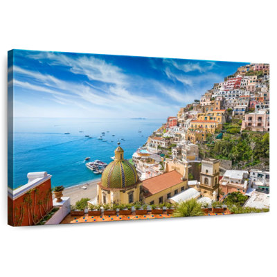 Kavia Seaside Town Of Positano