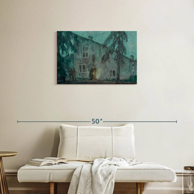 Maison de Jean d'Arc, H 20 po x l 30 po