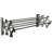 Collapsible Wall Mounted Drying Rack - 45 Lb Capacity, 11 Linear Ft