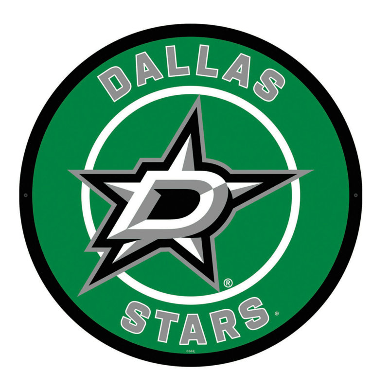 Enseigne murale 23 po NHL, NHL Dallas Stars