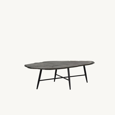 Nature's Wood Outdoor Coffee Table