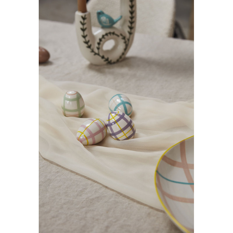 Bertie Egg Set 1.75"x 2.5"