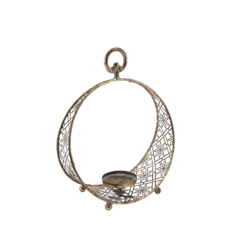 Metal Tabletop Tealight Holder