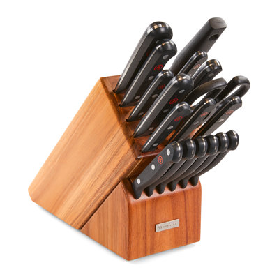 WÜSTHOF Gourmet 18-Piece Knife Block Set