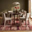 Oles CNO01 Tufted Patchwork Red Area Rug (18in Swatch)-1638469073