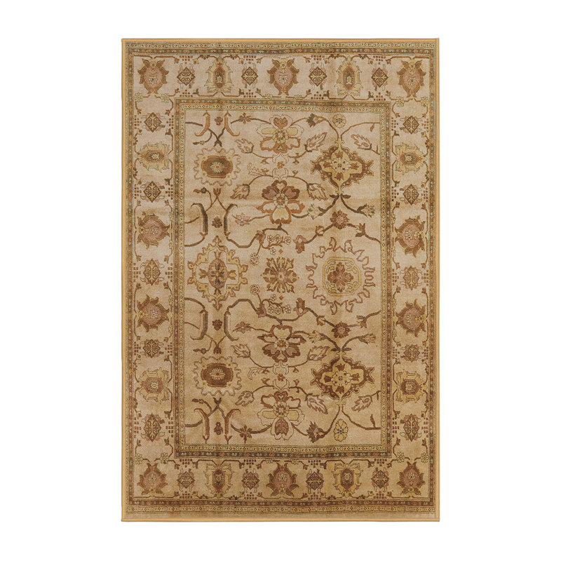 Tapis beige Sebbi, Rectangle 7 pi x 9 pi
