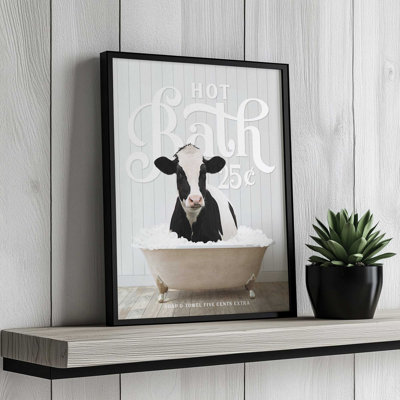 «Cow Hot Bath» par Art
