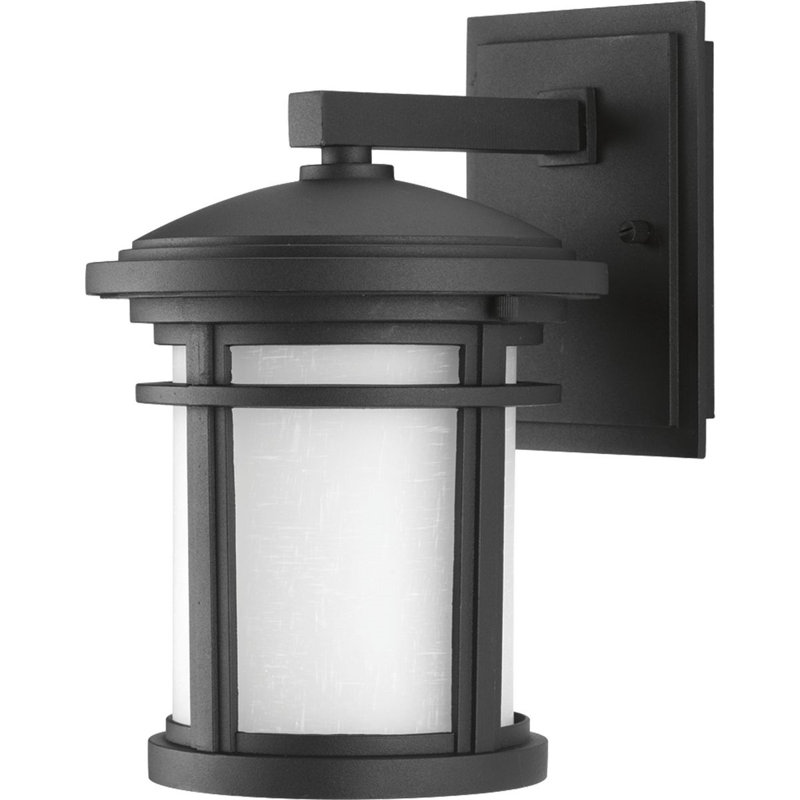 Chamberlain LED Wall Light, Black
