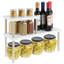 Nong Freestanding Stainless Steel Spice Rack with Adjustable Racks-585469937
