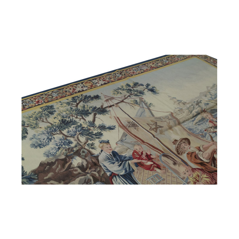 Hand-Knotted High-Quality Area Rug