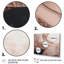 Demi-cercles roses et or Boho I - décoration murale abstraite-2120930618-2120930616