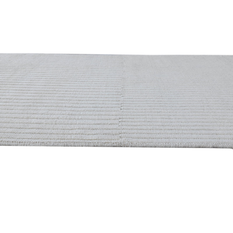 Corduroy Rug Hand Loomed Wool  Rug, Runner 2'6" x 8'