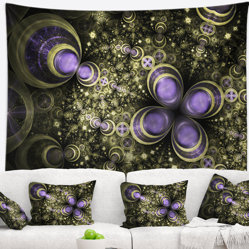 Polyester Tapestry, 32" H x 39" W