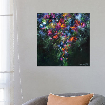 The Power Of Love by Jaanika Talts - Wrapped Canvas Painting