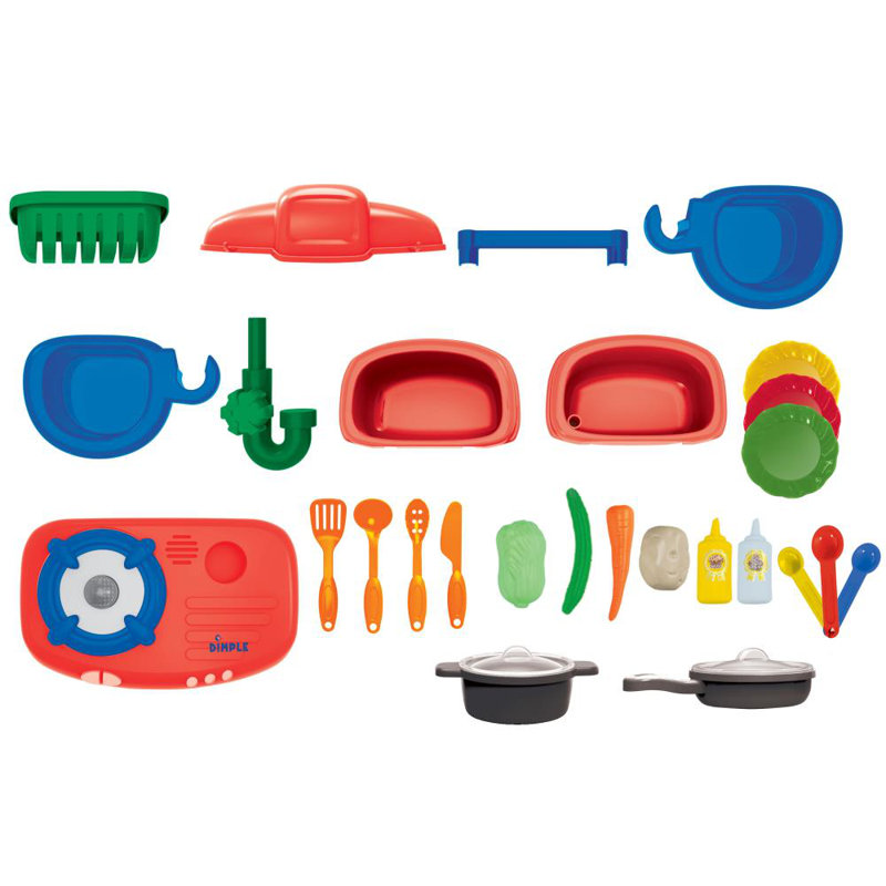 Ensemble de cuisine 30 pièces
