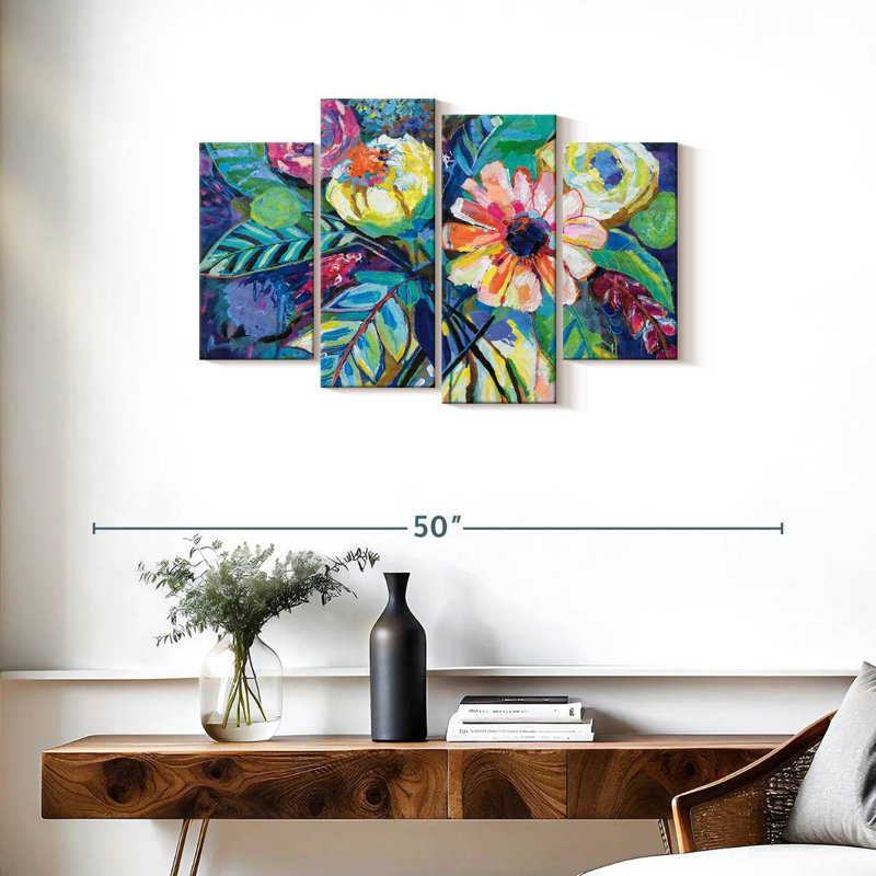 Harnek - bonheur floral, H 22 po x l 36 po