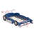 Race Car-Shaped Platform Bed With Wheels-1989035472