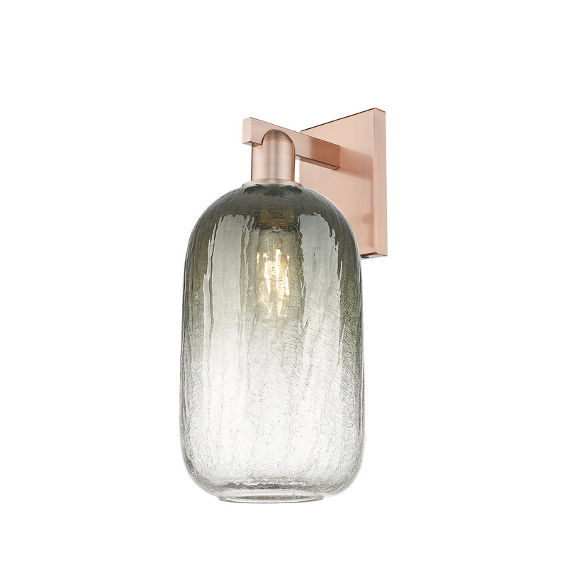Brookhaven Cloche Steel Armed Sconce