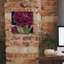  «Bourgogne floral 1» par Heidi Kuntz, art mural sur toile, 12 po x 12 po-524936544