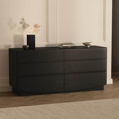 Commode en noir
