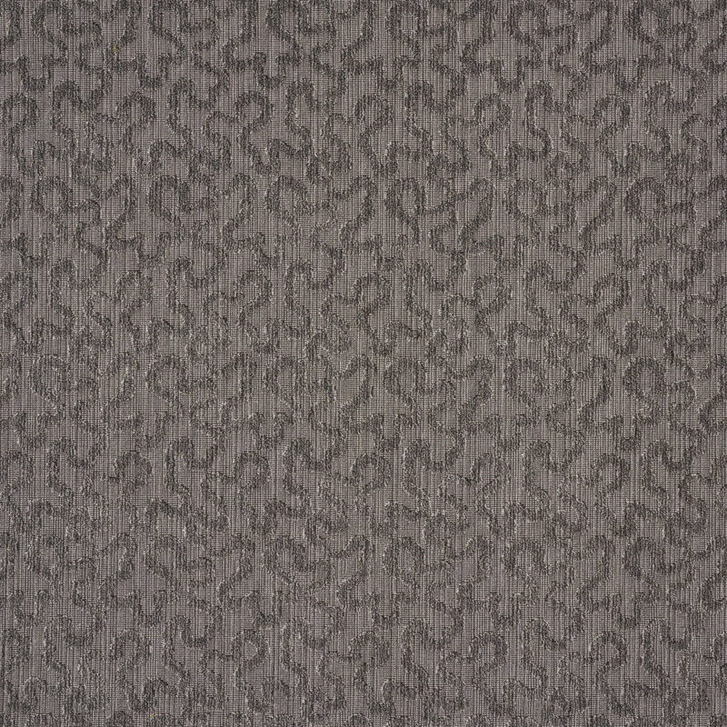 Vermicelli 100% Cotton Fabric, Smoke