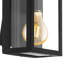 Wembley Black 2 - Bulb Outdoor Flush Mount