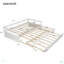 Lit de jour extensible avec couchette, lit de jour en bois avec couchette-1352851035