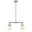 Luminaire suspendu pour îlot de cuisine 2 lumières Clementina-32985893-32985896-32985905