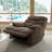 Swivel Glider Recliner In Alaska Earth With Plush Fabric And Smooth Motion For Ultimate Comfort And Style-263427552