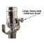 Lampe de table grise 28 "Ravenna