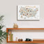 «Around The World 2» par Laura Marshall, art mural sur toile-236944489