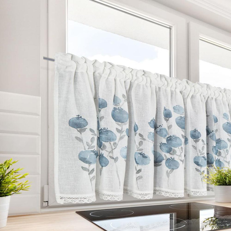 Wessel Solid Colour Tailored Window Pelmet, 150 W x 60 D cm