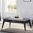 Dark Brown 1-Drawer Coffee Table