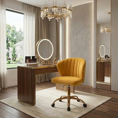 Mccowan Ergonomic Task Chair with Tufted Back