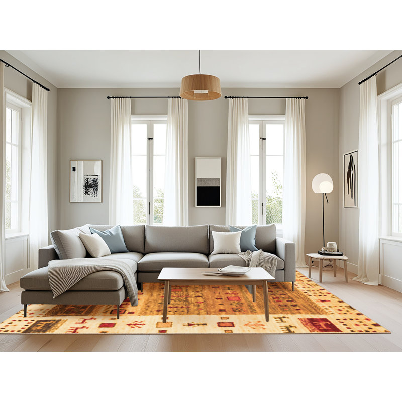 Eyas Abstract Indoor Rug, Rectangle 8' x 10'