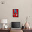 Toile «Bold Red Glam» par Art Remedy-112521250-112521251-113422430