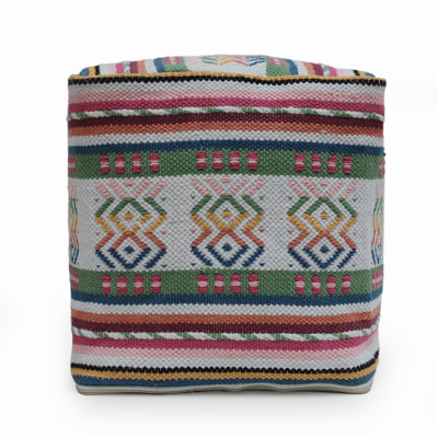 Upholstered Pouf