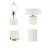 Textured Dot Table Lamp