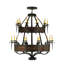 Heaney 20 - Light Chandelier